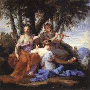 Eustache Le Sueur Clio Euterpe and Thalia china oil painting artist